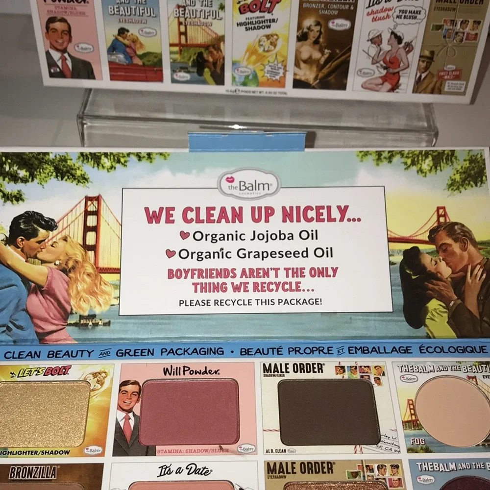 The Balm Balmbina eye palette NEW in box - Picture 4 of 6